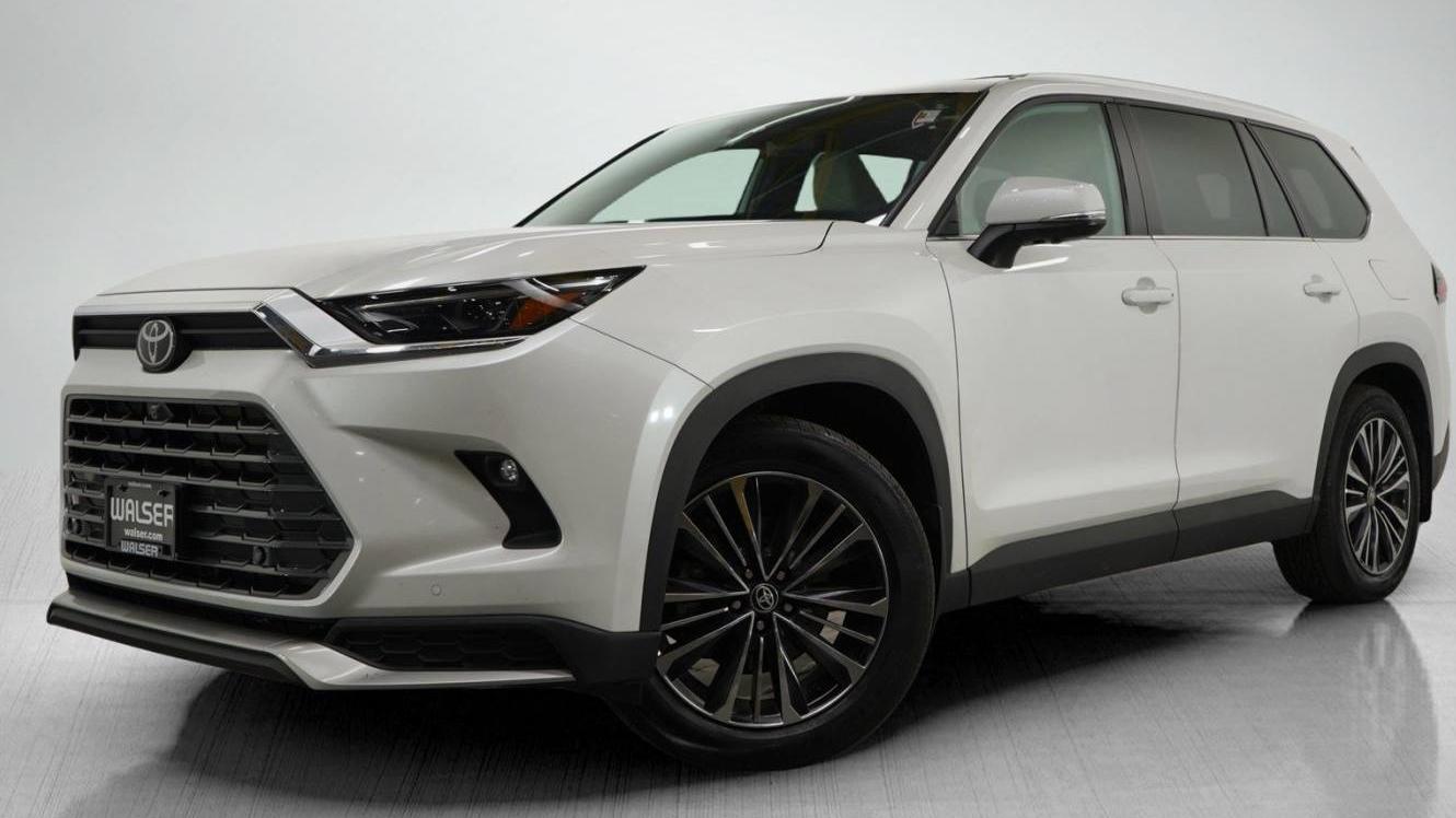 TOYOTA GRAND HIGHLANDER 2024 5TDADAB51RS001529 image